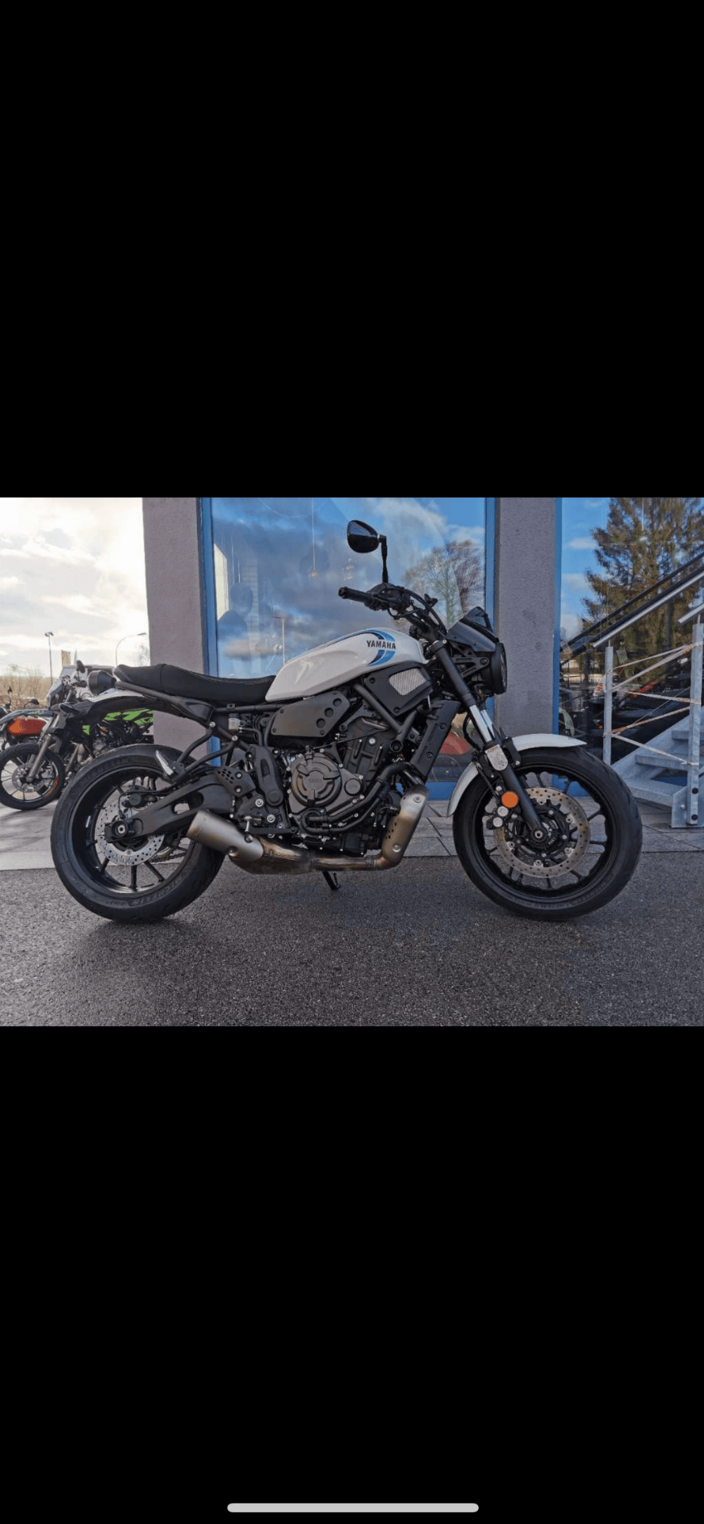 Motorrad verkaufen Yamaha XSR 700 Ankauf